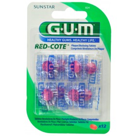 Gum Tandplakverklikker Red Cote Tabletten 12 824