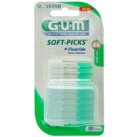 Gum Soft Picks Regular Baton.interdent. Ctc 40 632