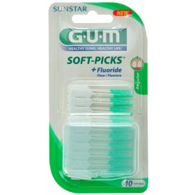 GUM SOFT PICKS ORIGINAL MEDIUM 50