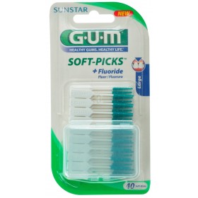 Gum Soft Picks Large Tandenstokers Ctc 40 634