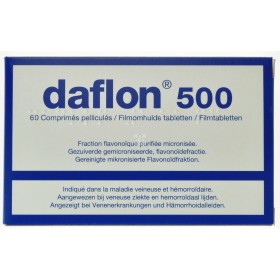 Daflon 500 Mg 60 Comprimés