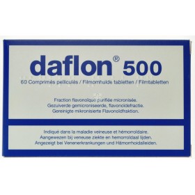Daflon 500 Mg 30 Comprimés