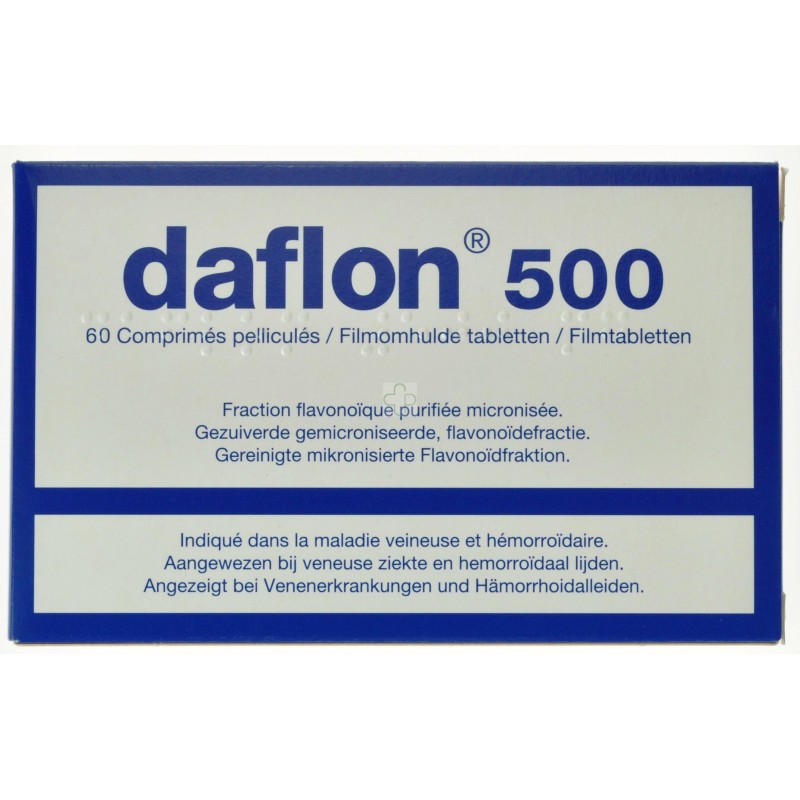 Daflon 500mg 60 Tabletten