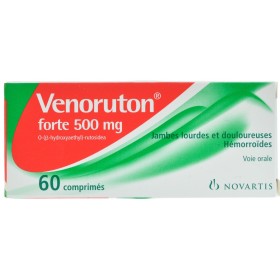 Venoruton Forte 500 Comprimés 60 X 500mg