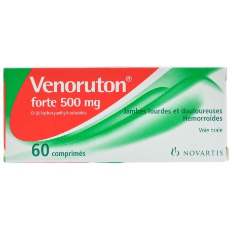 Venoruton Forte 500 Comp 60 X 500mg Venoruton Forte 500 Comp 60 X 500mg