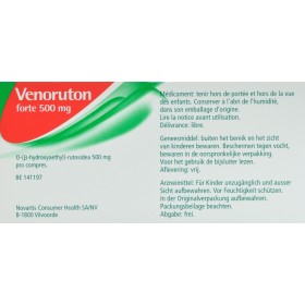 Venoruton Forte 500 Comp 60 X 500mg