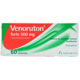Venoruton Forte 500 Comp 60 X 500mg
