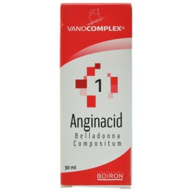Vanocomplex N 1 Anginacid Druppels 50ml Unda-Boiron