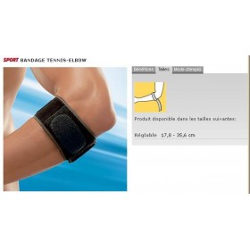 Futuro Sport Bandage Tennis-elbow - Acheter en ligne