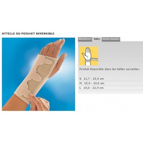 Futuro Poignet Attelle Reversible M - Acheter en ligne