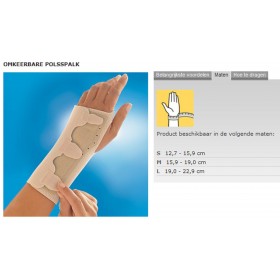 Futuro Poignet Attelle Reversible M - Acheter en ligne