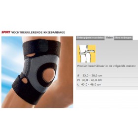 Futuro Genouillere Sport Hydro-regulatrice M - Acheter en ligne