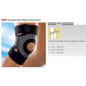 Futuro Genouillere Sport Hydro-regulatrice M - Acheter en ligne