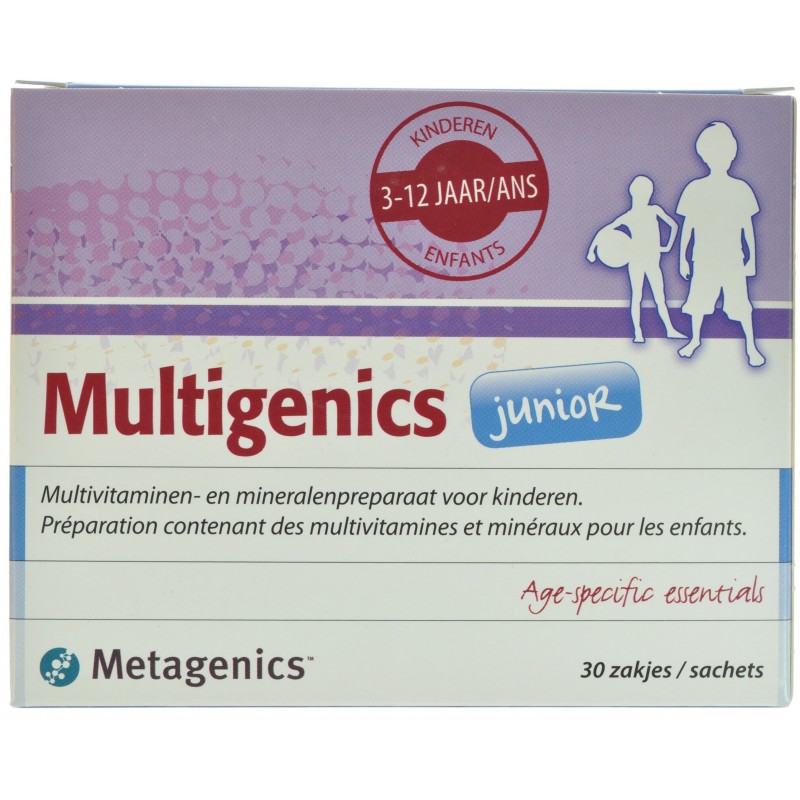 Multigenics Junior poudre sachet 30 - Acheter en ligne