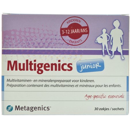 Multigenics Junior poudre sachet 30 - Acheter en ligne