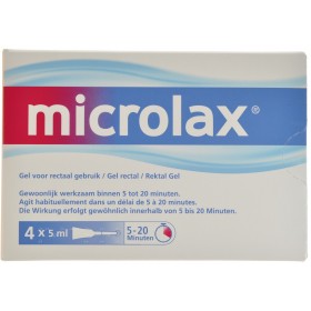 Microlax 4 X 5 ml 