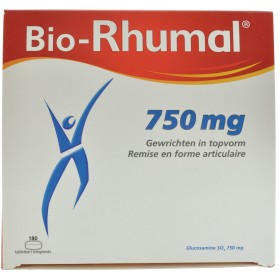 Bio Rhumal 750 Comprimés 180x750mg