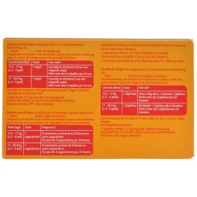 Nurofen Kind 125mg Zetpillen 10 X 125mg