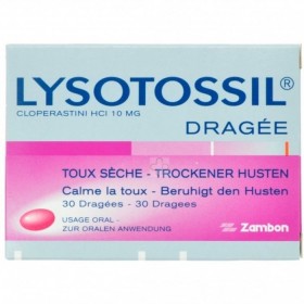 Lysotossil Dragées 30 X 10 Mg