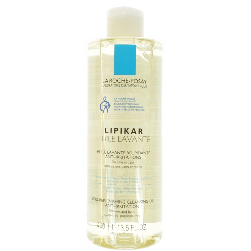 la Roche Posay Lipikar Huile Lavante 400ml - Acheter en ligne