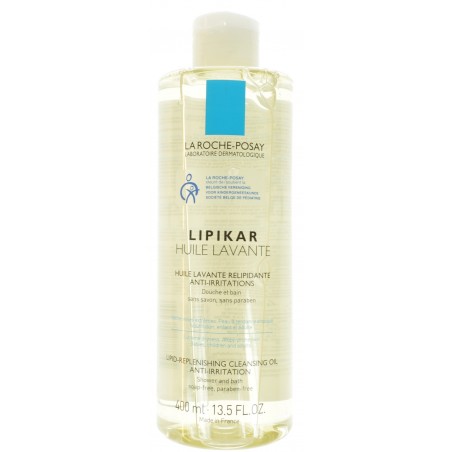 La Roche Posay Lipikar Wasolie Lipiderend 400ml La Roche Posay Lipikar Wasolie Lipiderend 400ml