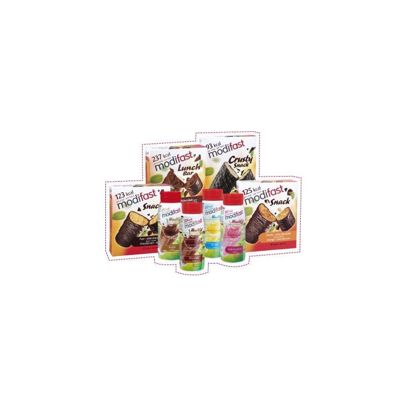 Modifast Control Drinkmaaltijd Chocolade 250ml