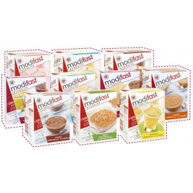 Modifast Intensive Pudding 3-pack Choco-karam-van