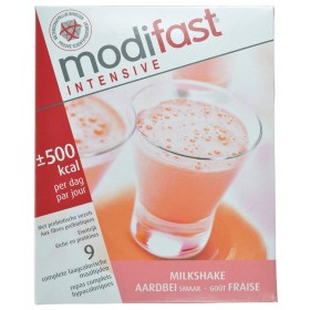 Modifast Aardbei 40G 9Zak