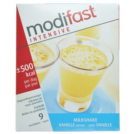 Modifast Vanil 40G 9Zak