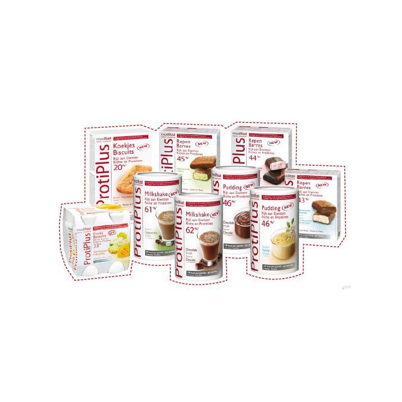 Modifast Protiplus Koekje Granen-Chocolastuk. 200