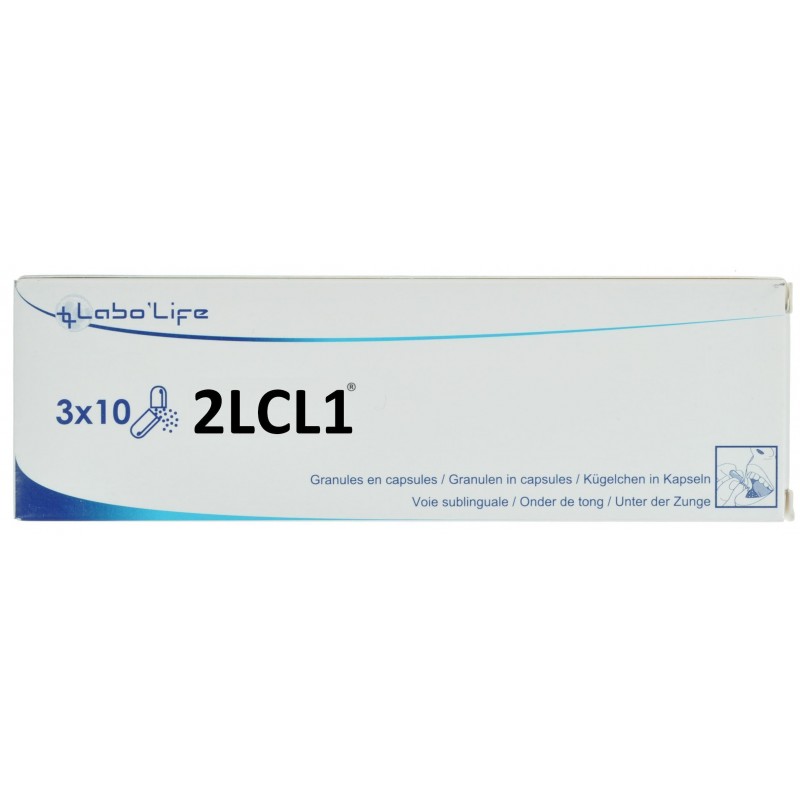 Labo Life 2Lcl1 30 Capsules