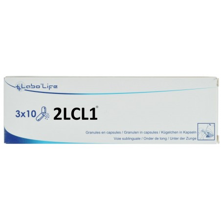 Labo Life 2Lcl1 30 Capsules