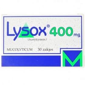 Lysox 400 Mg Mg Granulés à Dissoudre