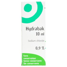 Hydrabak Collyre S/conservat. 10ml