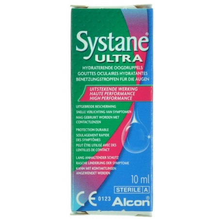 Systane Ultra Oogdruppels Fles 10ml