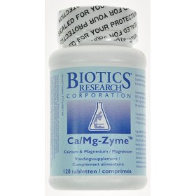 Ca-mg Zyme Biotics comprimes 120 Energetica Natura