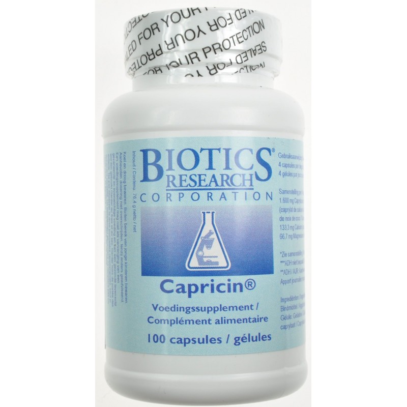 Capricin Biotics Caps 100 Energetica Natura