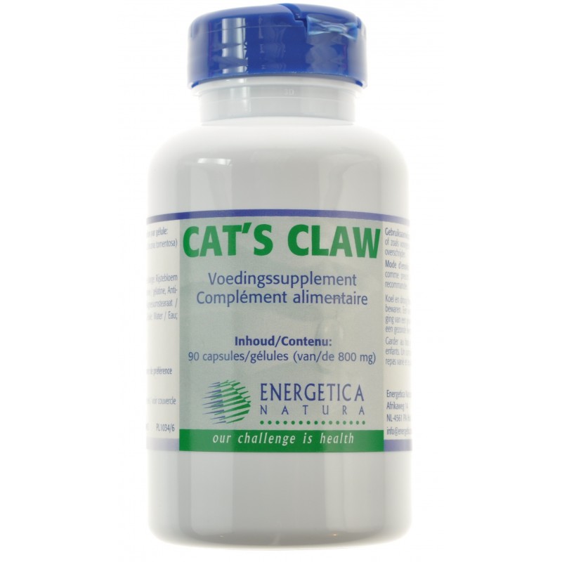Cats Claw Capsules 90X500mg Energetica Natura