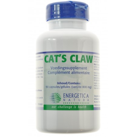 Cats Claw Caps 90x500mg Energetica Natura Cats Claw Caps 90x500mg Energetica Natura