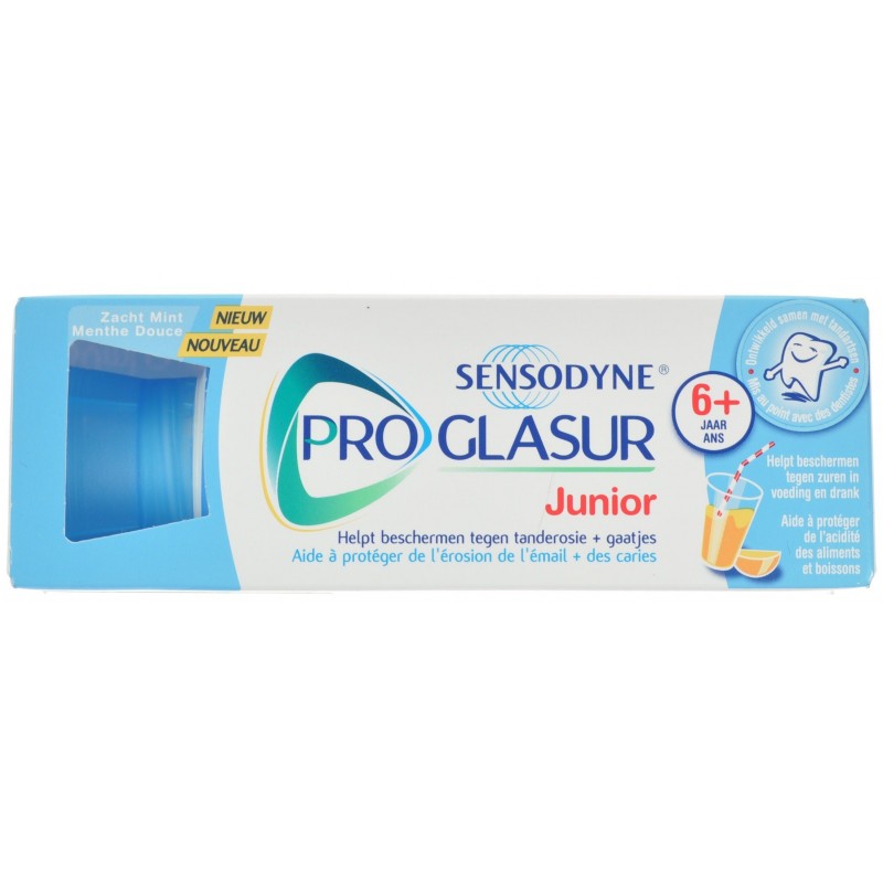 Sensodyne Proglasur Junior 50ml Toothpaste