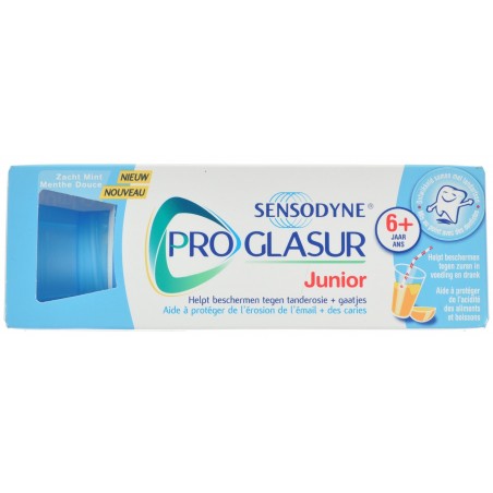 Sensodyne Proglasur Junior 50ml Toothpaste Sensodyne Proglasur Junior 50ml Toothpaste