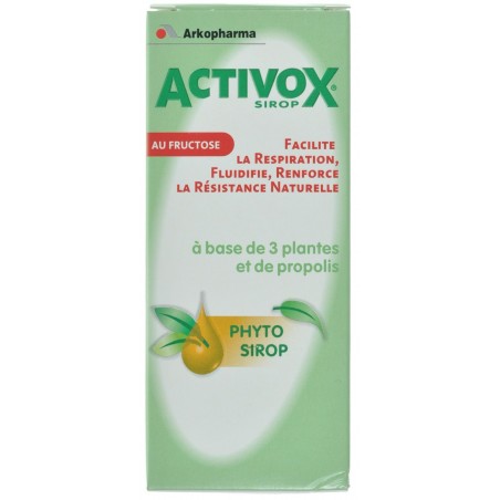 Activox Sirop Aux Herbes Nf 150ml Activox Sirop Aux Herbes Nf 150ml