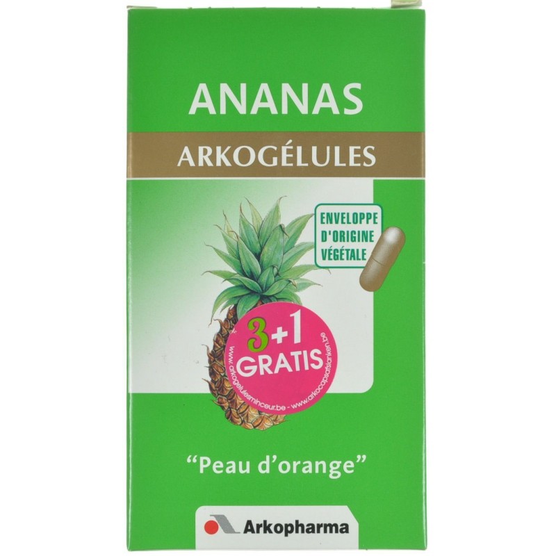Arkogelules Ananas Vegetal 150 - Acheter en ligne