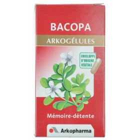 Arkogelules Bacopa Vegetal 45