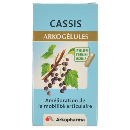 Arkogelules Cassis Vegetal 45 Arkogelules Cassis Vegetal 45