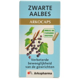 Arkocaps Zwarte Aalbes 45 Capsules