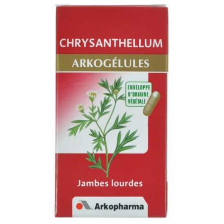 Arkogelules Chrysanthellum Vegetal 45 Arkogelules Chrysanthellum Vegetal 45