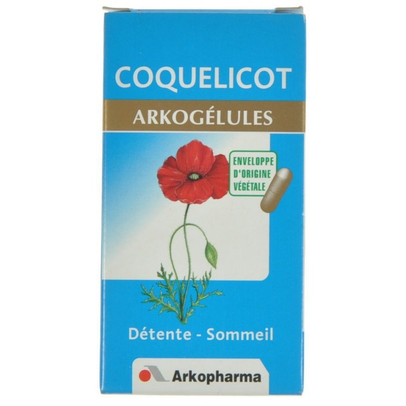 Arkocaps Klaproos 45 Capsules