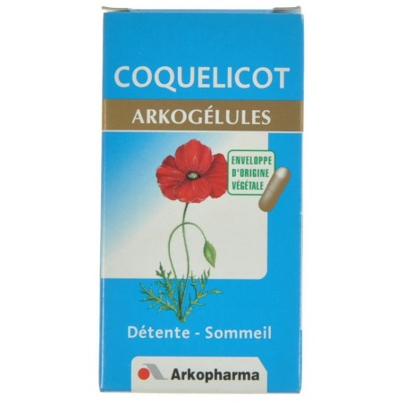 Arkogelules Coquelicot Vegetal 45 Arkogelules Coquelicot Vegetal 45
