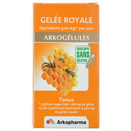 Arkocaps Koninginnenbrij 45 Capsules Arkocaps Koninginnenbrij 45 Capsules